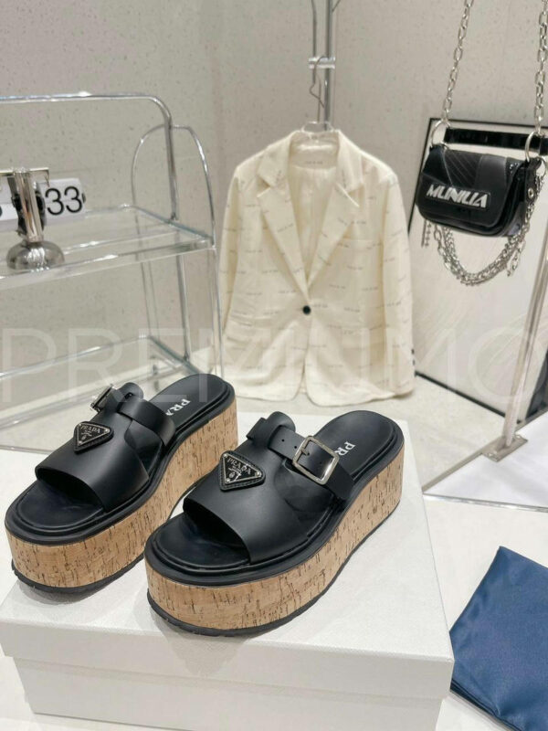 Prada сабо PR846638 2