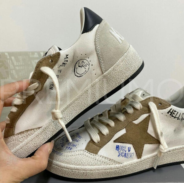 Golden Goose кроссовки PR422254 3