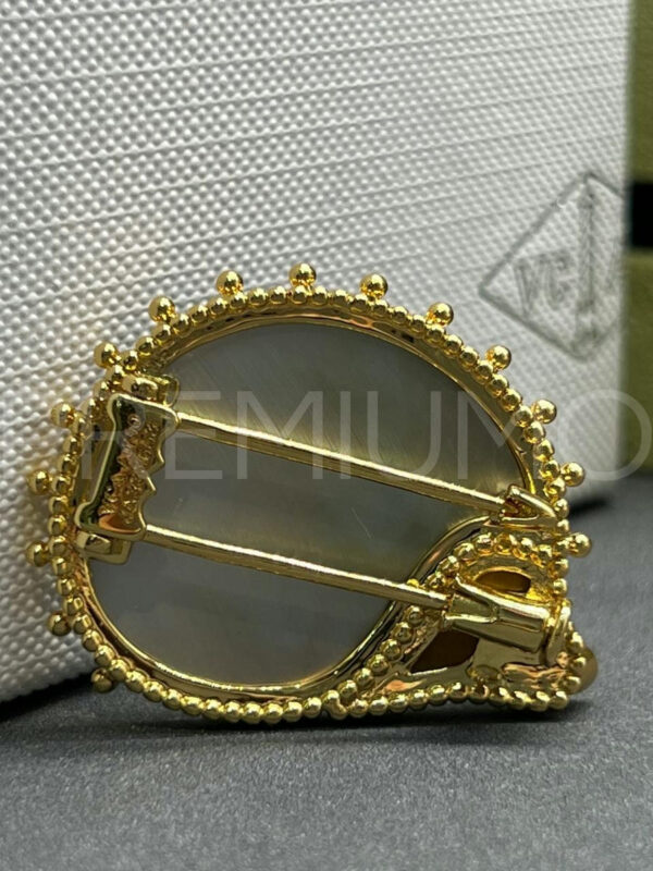 Van Cleef & Arpels брошь PR851497 3