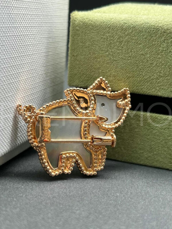 Van Cleef & Arpels брошь PR923676 4