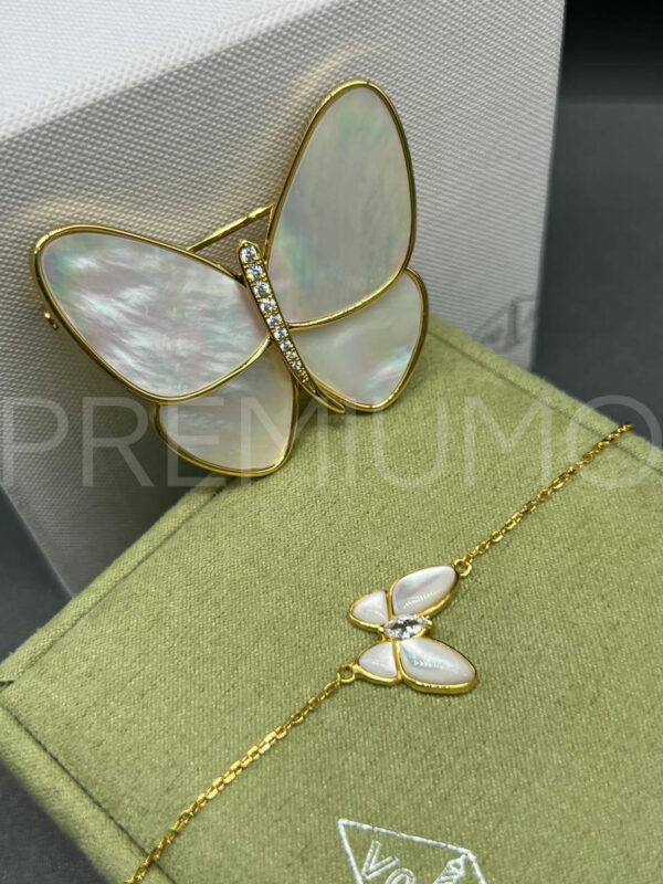 Van Cleef & Arpels брошь PR502824 3