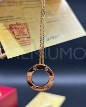 Cartier кулон PR694916