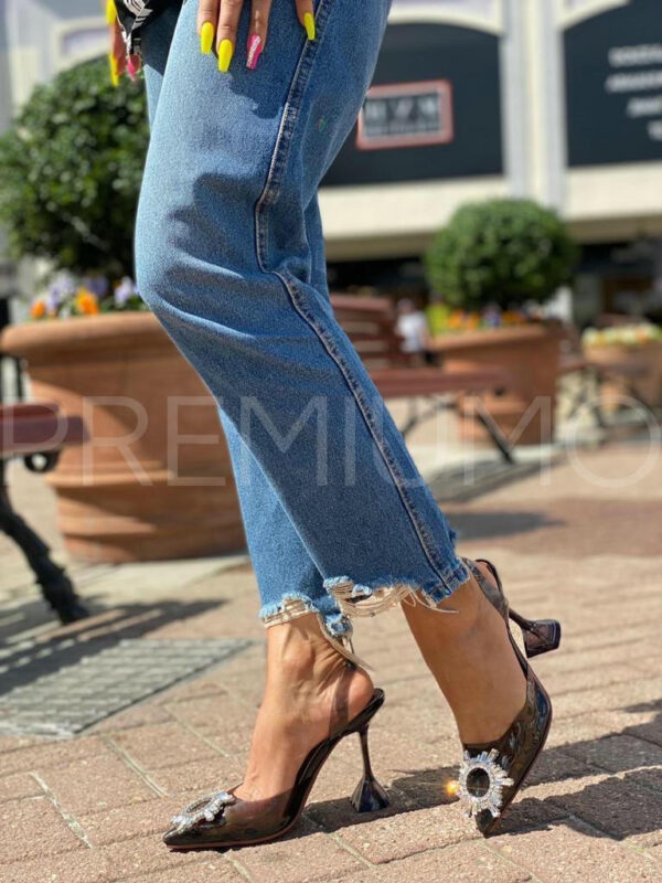 Amina Muaddi туфли PR376744 3