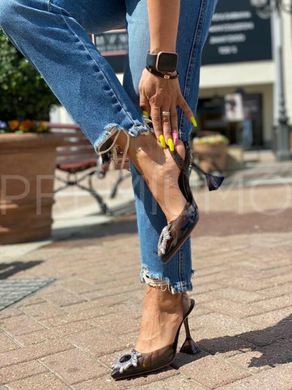 Amina Muaddi туфли PR376744 5