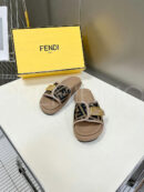 Fendi шлепанцы PR302538 9