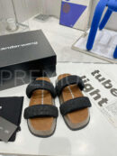 Alexander Wang шлепанцы PR355612 12