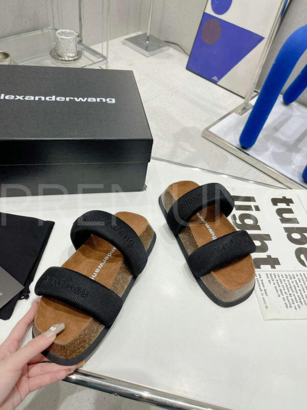 Alexander Wang шлепанцы PR355612 4