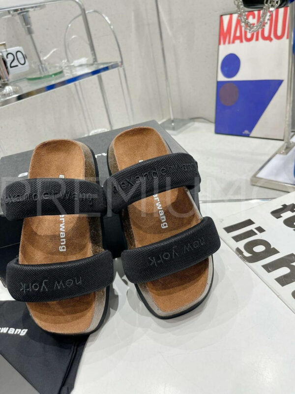 Alexander Wang шлепанцы PR355612 2