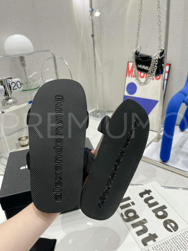 Alexander Wang шлепанцы PR355612 9