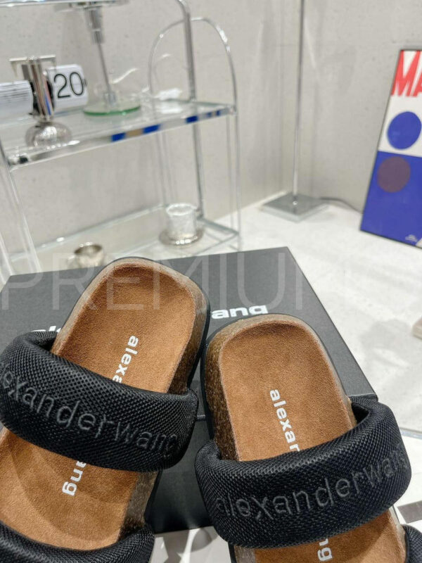 Alexander Wang шлепанцы PR355612 8