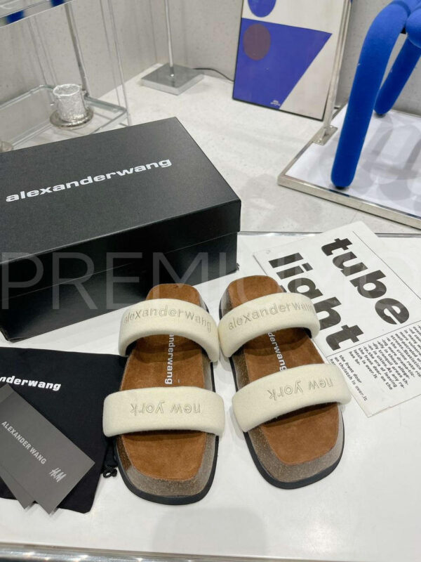 Alexander Wang шлепанцы PR665341 2