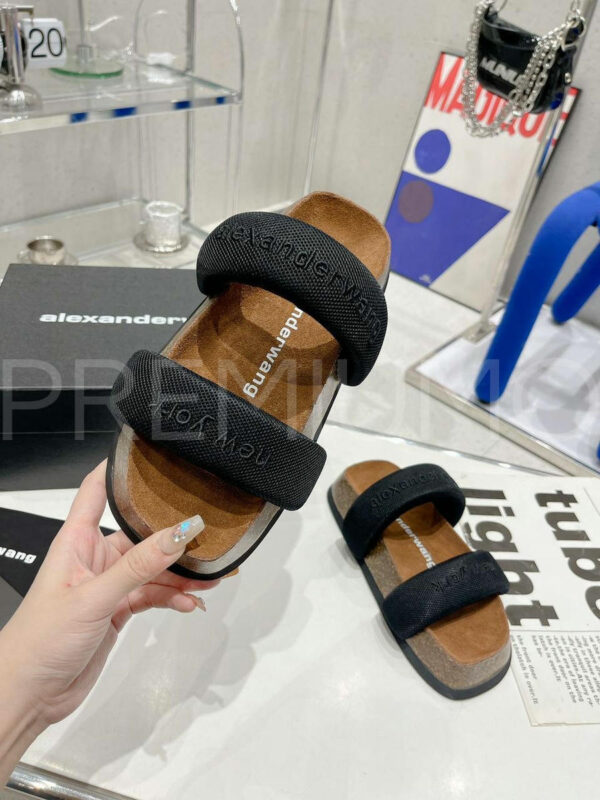 Alexander Wang шлепанцы PR355612 5