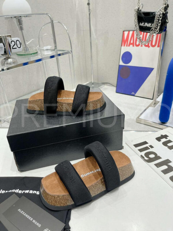 Alexander Wang шлепанцы PR355612