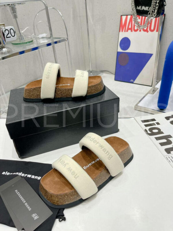 Alexander Wang шлепанцы PR665341