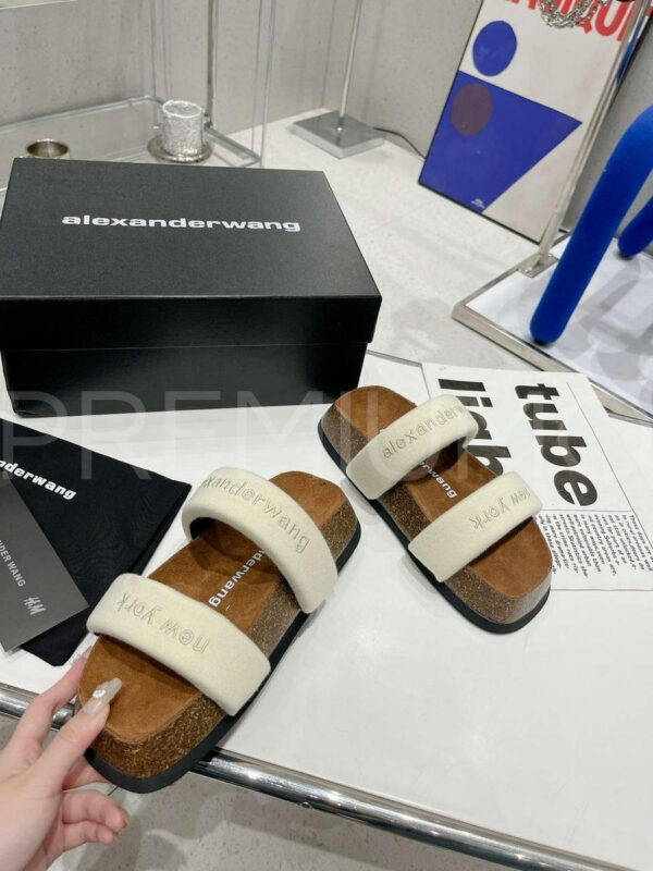 Alexander Wang шлепанцы PR665341 3