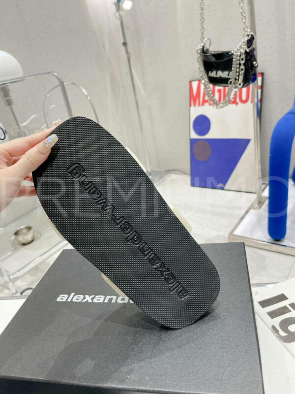 Alexander Wang шлепанцы PR665341 9