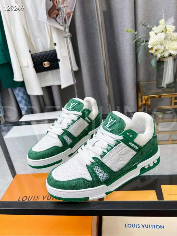 Louis Vuitton Trainer кроссовки PR814423