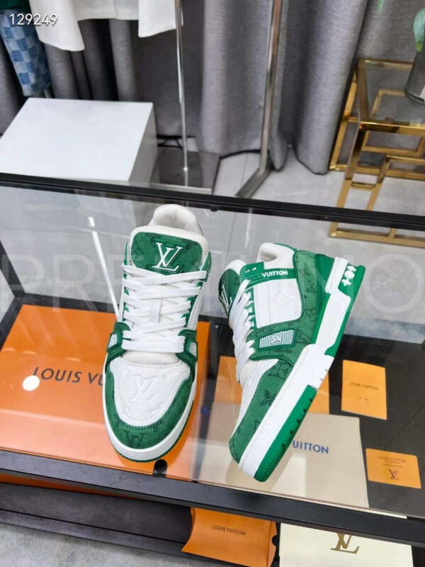 Louis Vuitton Trainer кроссовки PR814423 3
