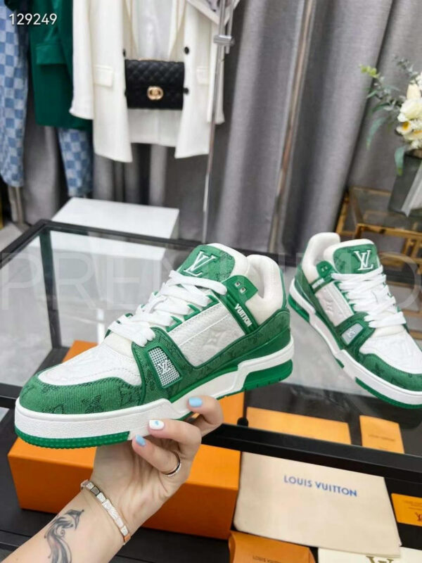 Louis Vuitton Trainer кроссовки PR814423 2
