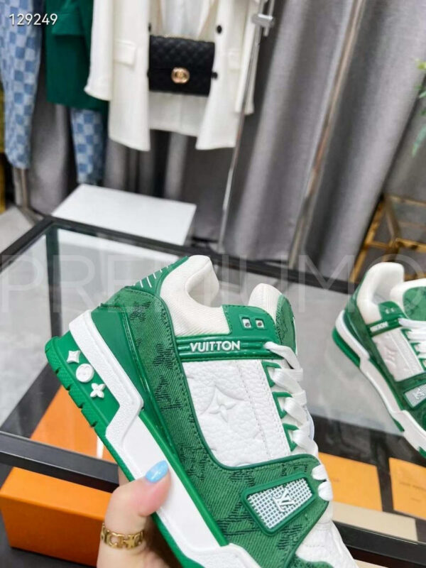 Louis Vuitton Trainer кроссовки PR814423 6