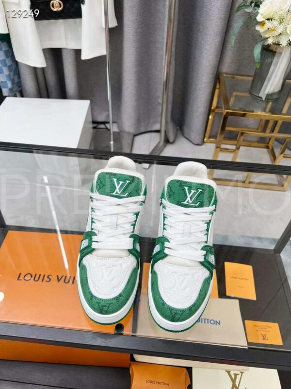Louis Vuitton Trainer кроссовки PR814423 5