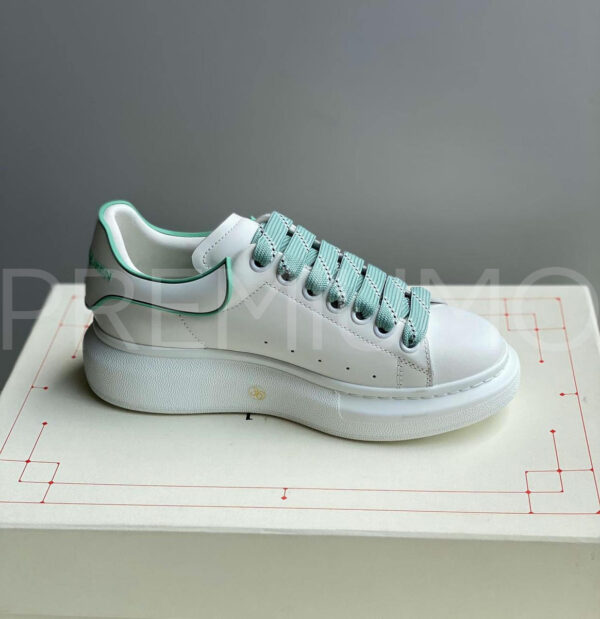 Alexander McQueen кроссовки PR924086 12