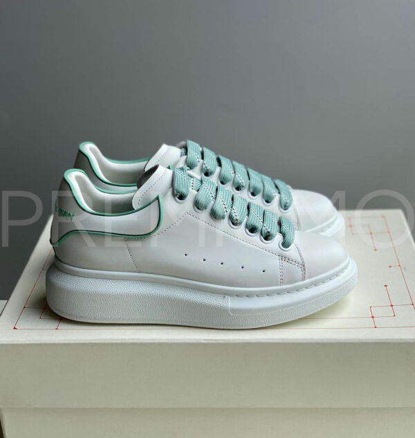 Alexander McQueen кроссовки PR924086 11
