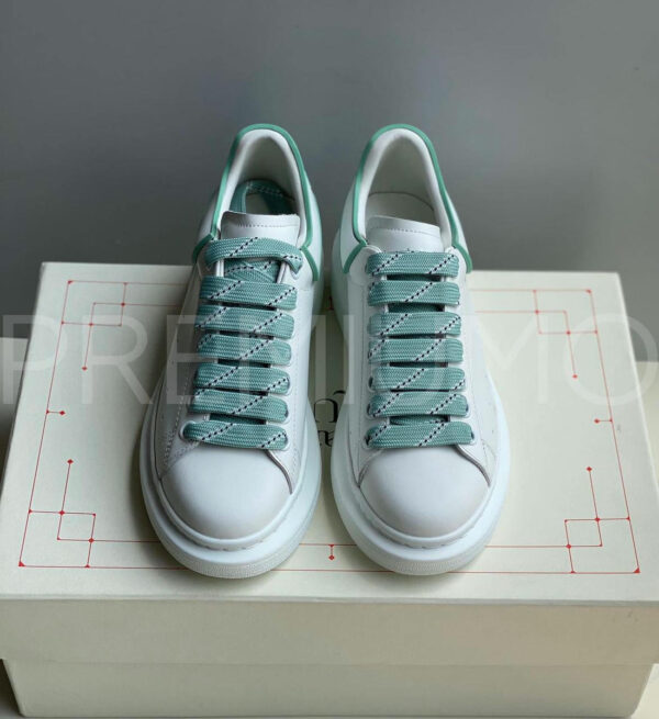 Alexander McQueen кроссовки PR924086 13