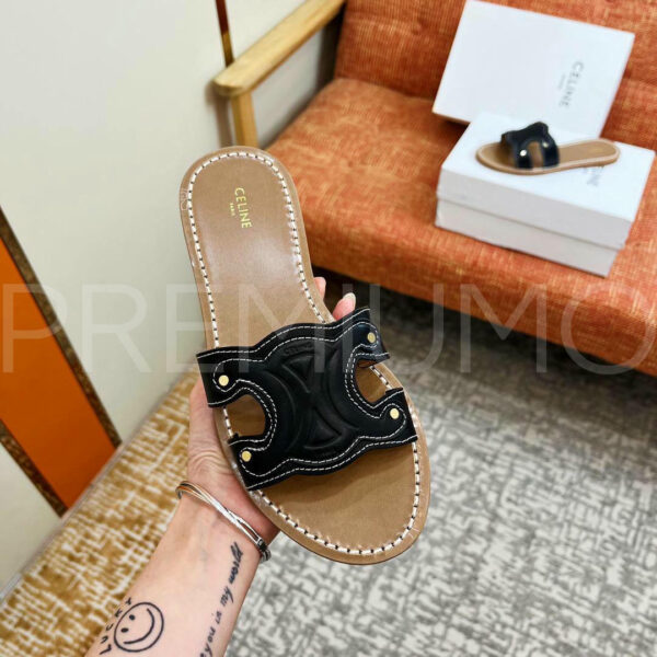 Celine шлепанцы PR334084 5