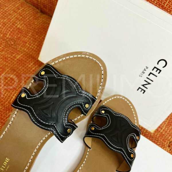 Celine шлепанцы PR334084 6