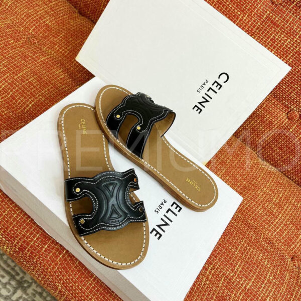 Celine шлепанцы PR334084 4