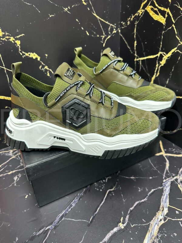Philipp Plein кроссовки PR988721