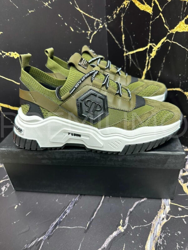 Philipp Plein кроссовки PR988721 2