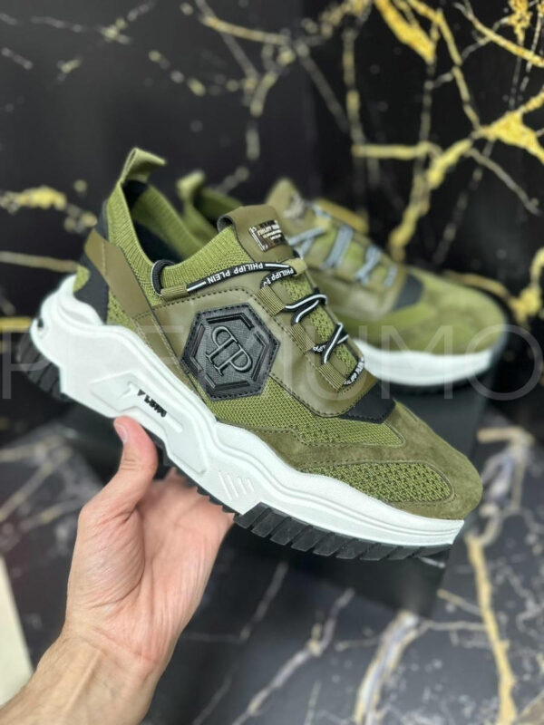Philipp Plein кроссовки PR988721 6