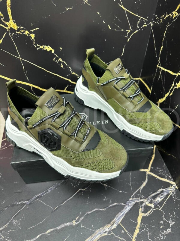 Philipp Plein кроссовки PR988721 3