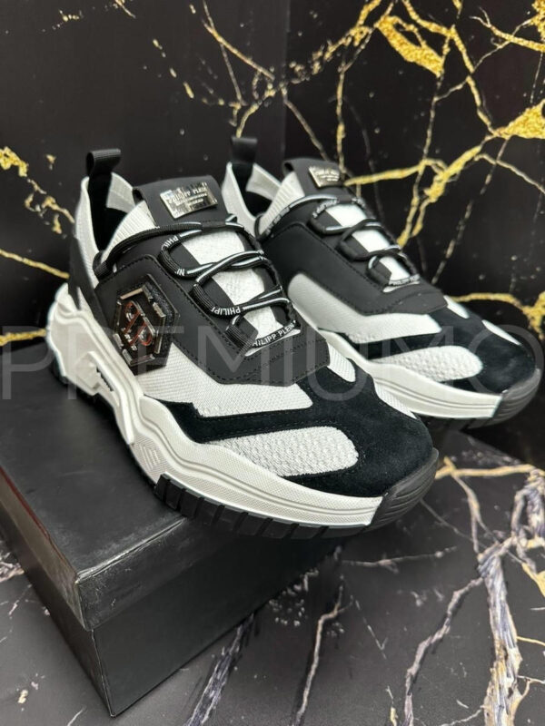 Philipp Plein кроссовки PR551200 4
