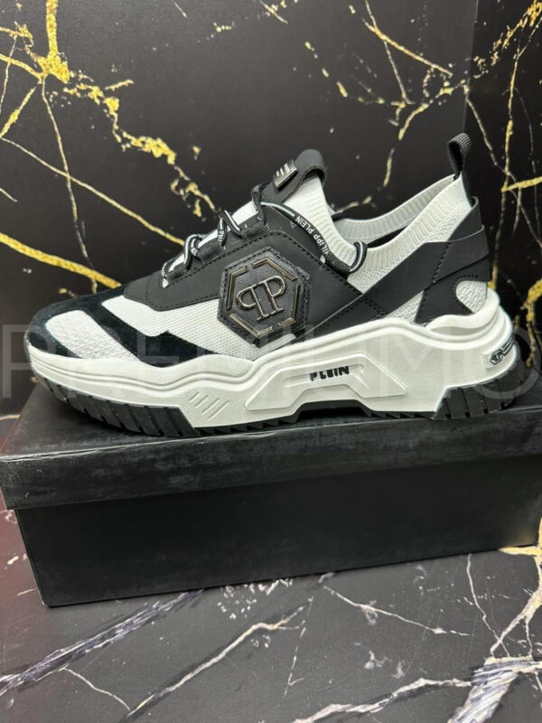 Philipp Plein кроссовки PR551200 5