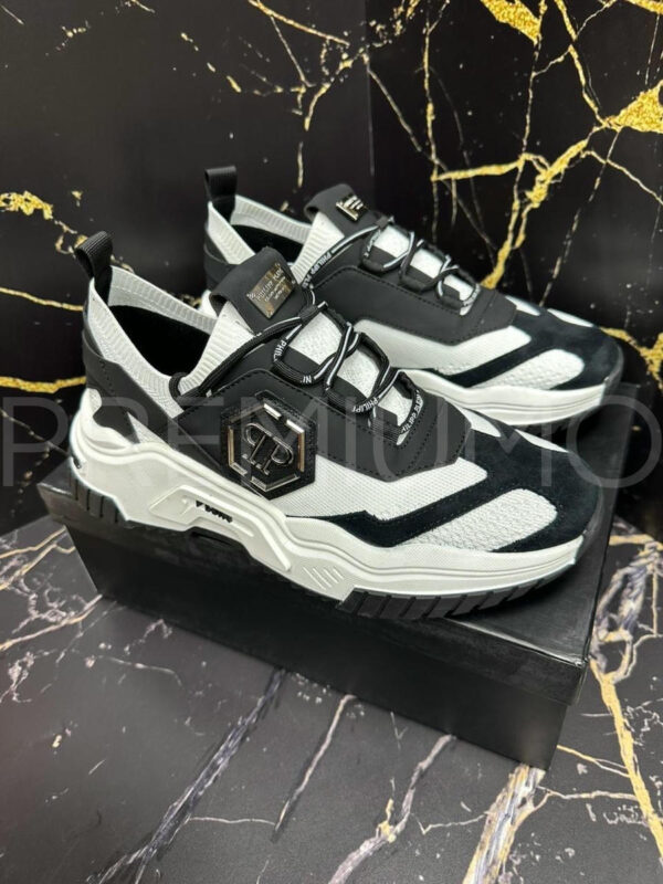 Philipp Plein кроссовки PR551200 3