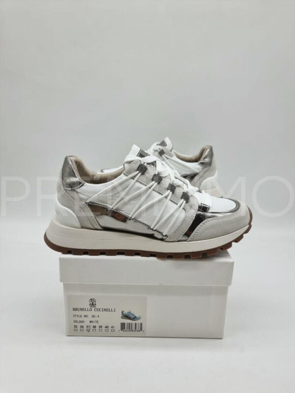 Brunello Cucinelli кроссовки PR804474 4
