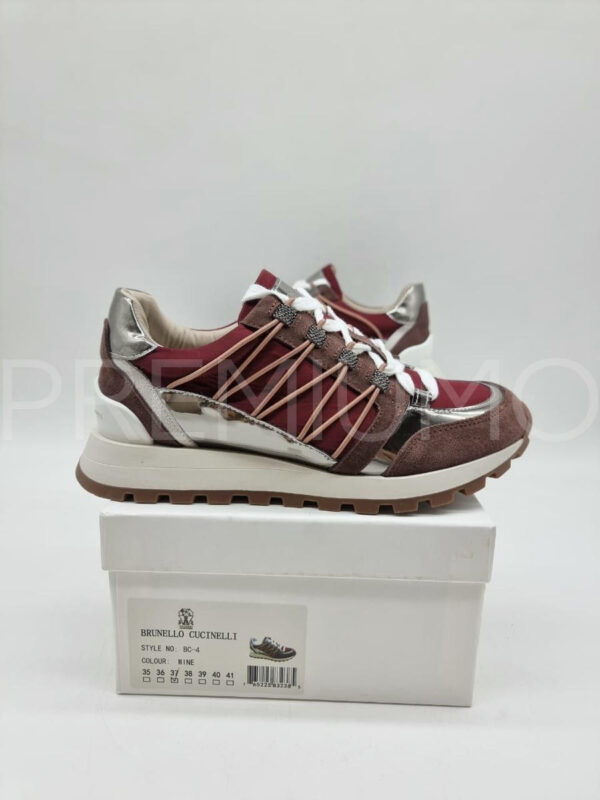 Brunello Cucinelli кроссовки PR222790 4