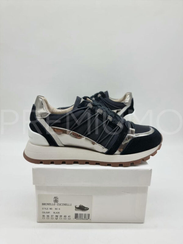 Brunello Cucinelli кроссовки PR586453 4