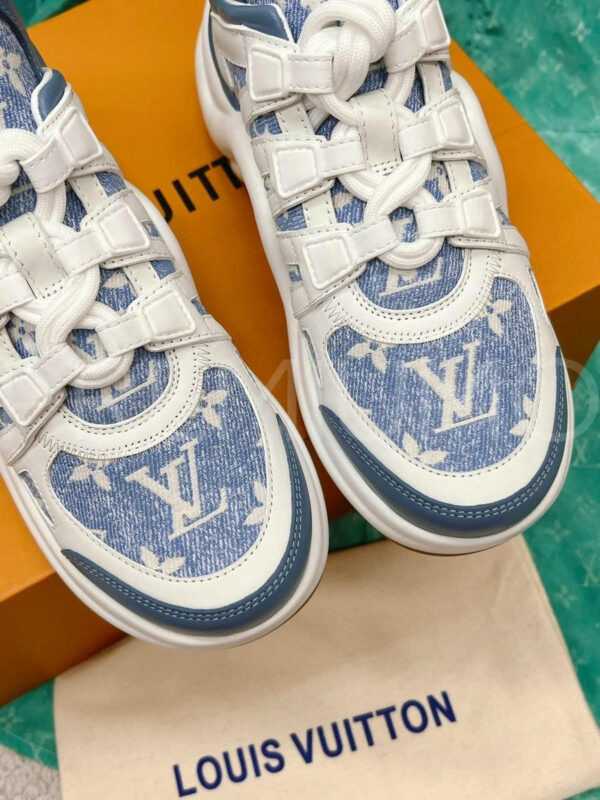 Louis Vuitton кроссовки PR829870 7