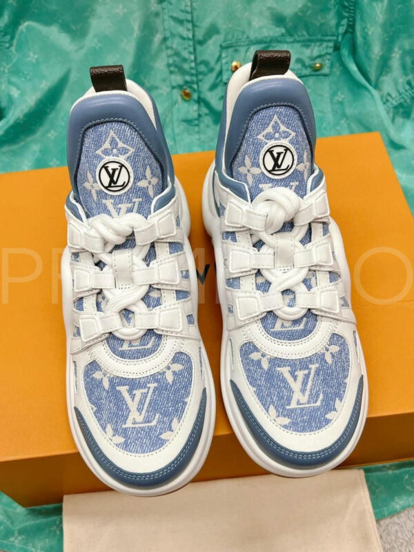Louis Vuitton кроссовки PR829870 4
