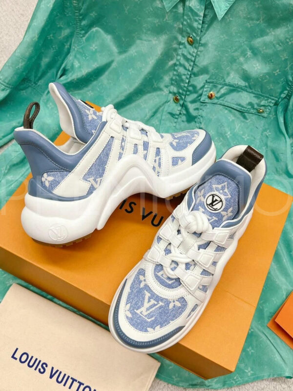 Louis Vuitton кроссовки PR829870 3