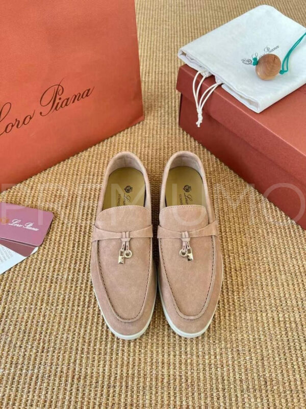 Loro Piana Summer Charms Walk лоферы PR825811 7