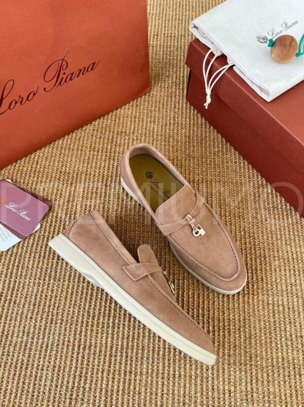 Loro Piana Summer Charms Walk лоферы PR825811 10