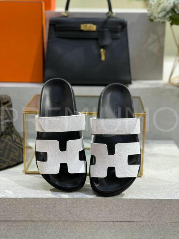 Hermes шлепанцы PR756448