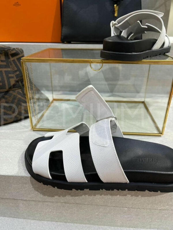 Hermes шлепанцы PR756448 5