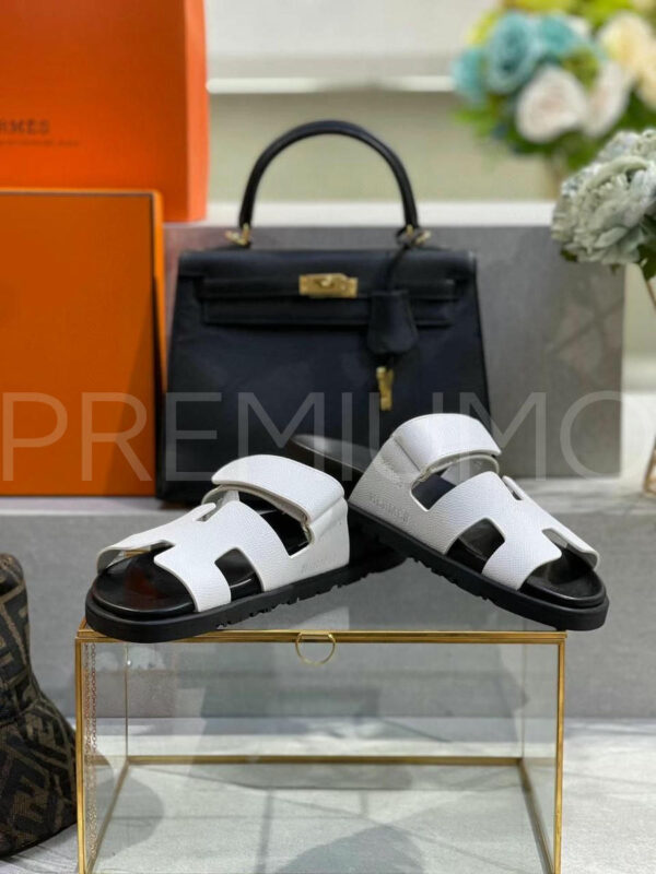 Hermes шлепанцы PR756448 2