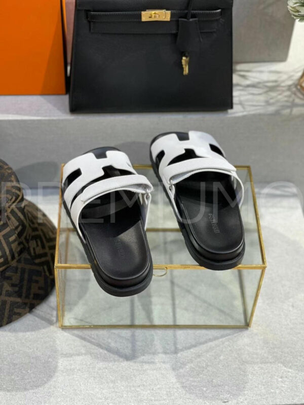 Hermes шлепанцы PR756448 4